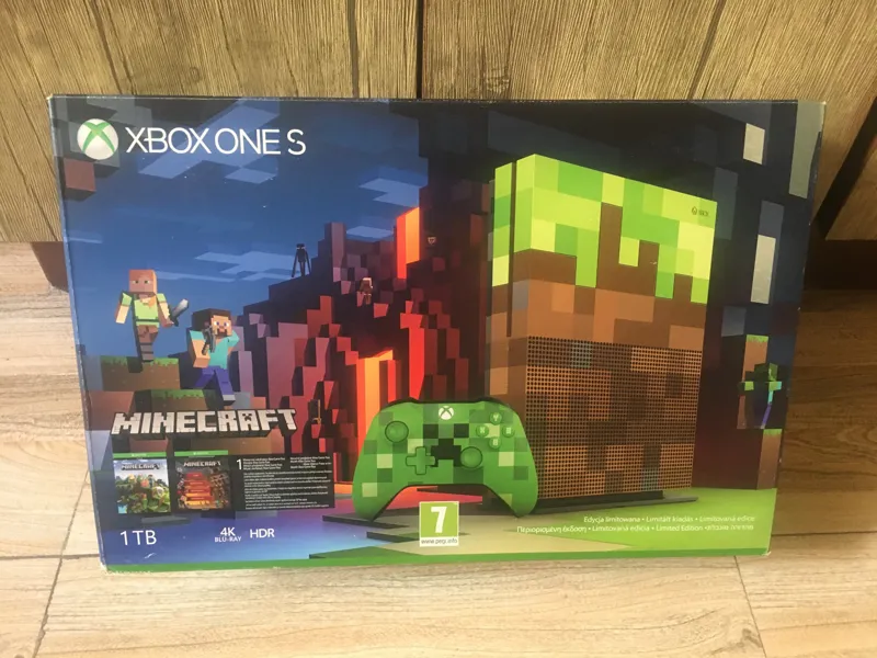 Xbox one s bundle Minecraft