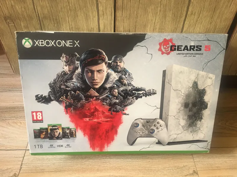 Xbox one x bundle Gears 5