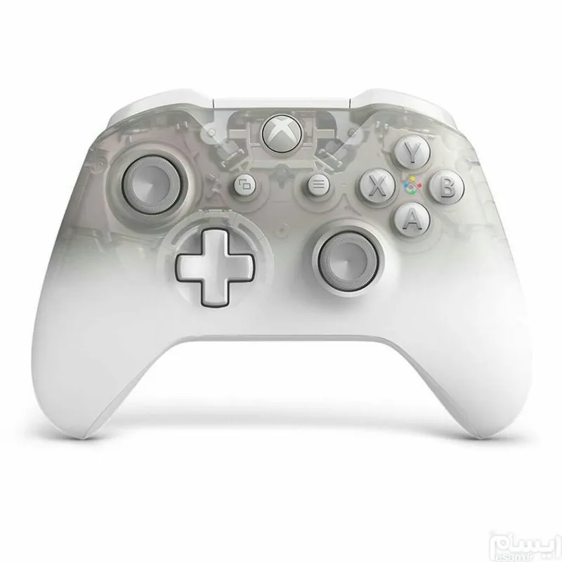 کنترلر Xbox one phantom white پلمپ اکبند