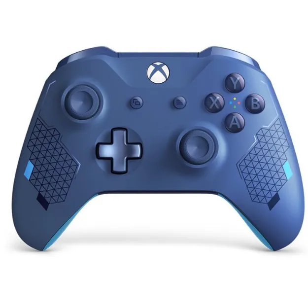 کنترلر اکبند پلمپ xbox one sport blue