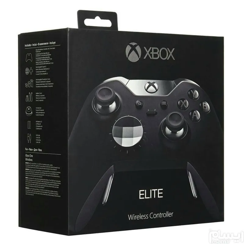 کنترلر الیت درحد نو controller elite 1 Xbox one