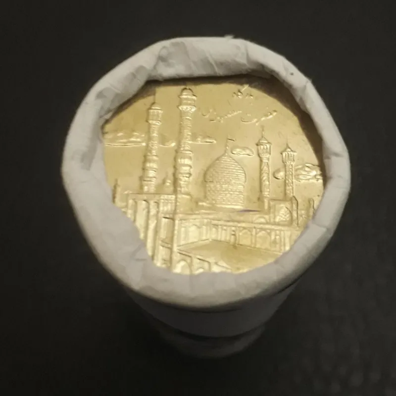 رول بانکی 5000 ریالی 1392