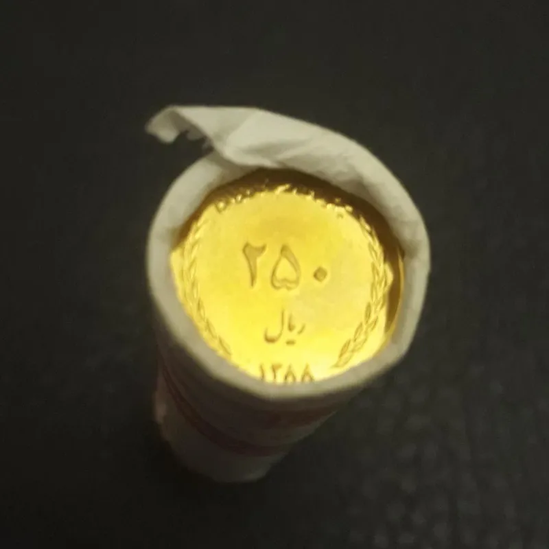 رول بانکی 250 ریالی 1388