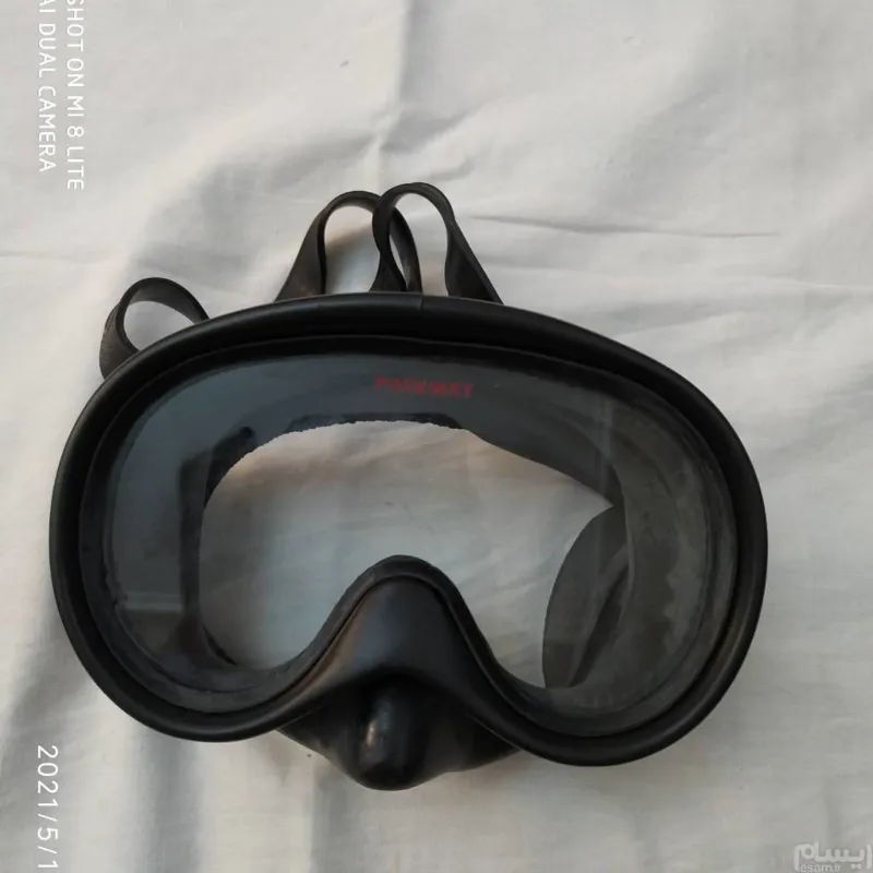 عینک ماسک غواصی یا شنا بچه گانه تایوانی