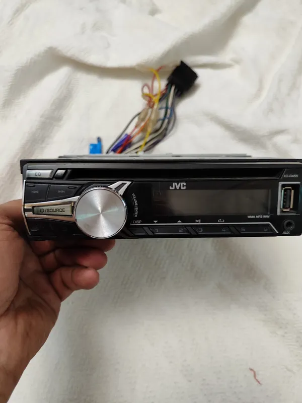 پخش JVC مدل KD-R456 , فلش خور