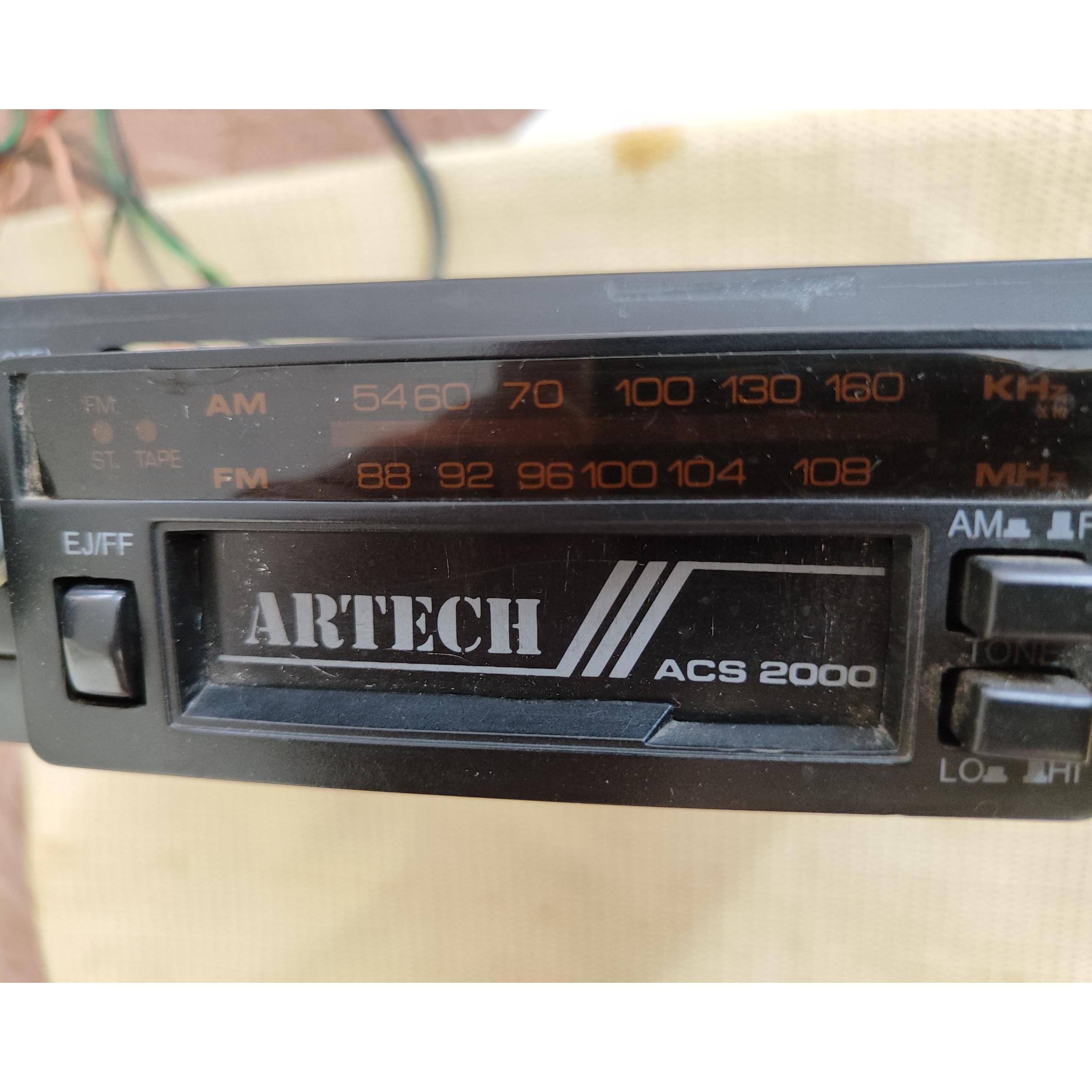 رادیو ضبط artech