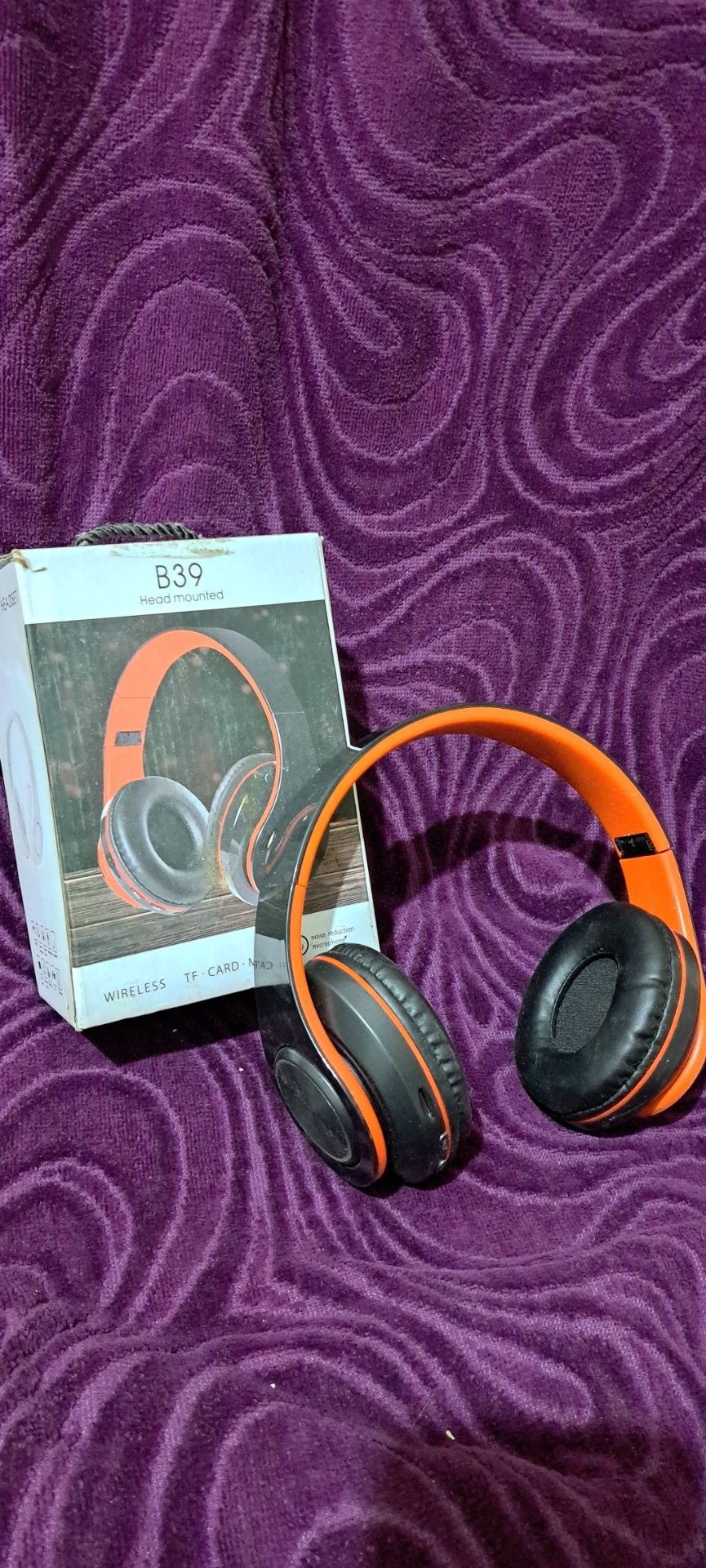 هدفون بلوتوثی B39