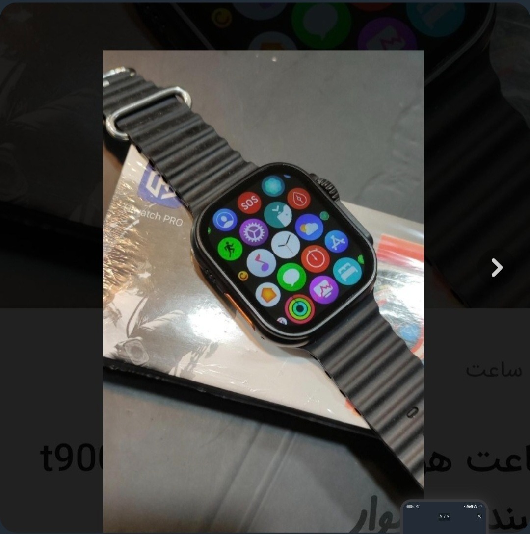 ساعت هوشمند Hi watch مدل T900ultra