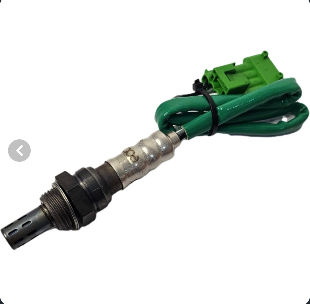 سنسور اکسیژن امکو m.co پژو 206 تیپ5 سوکت سبز