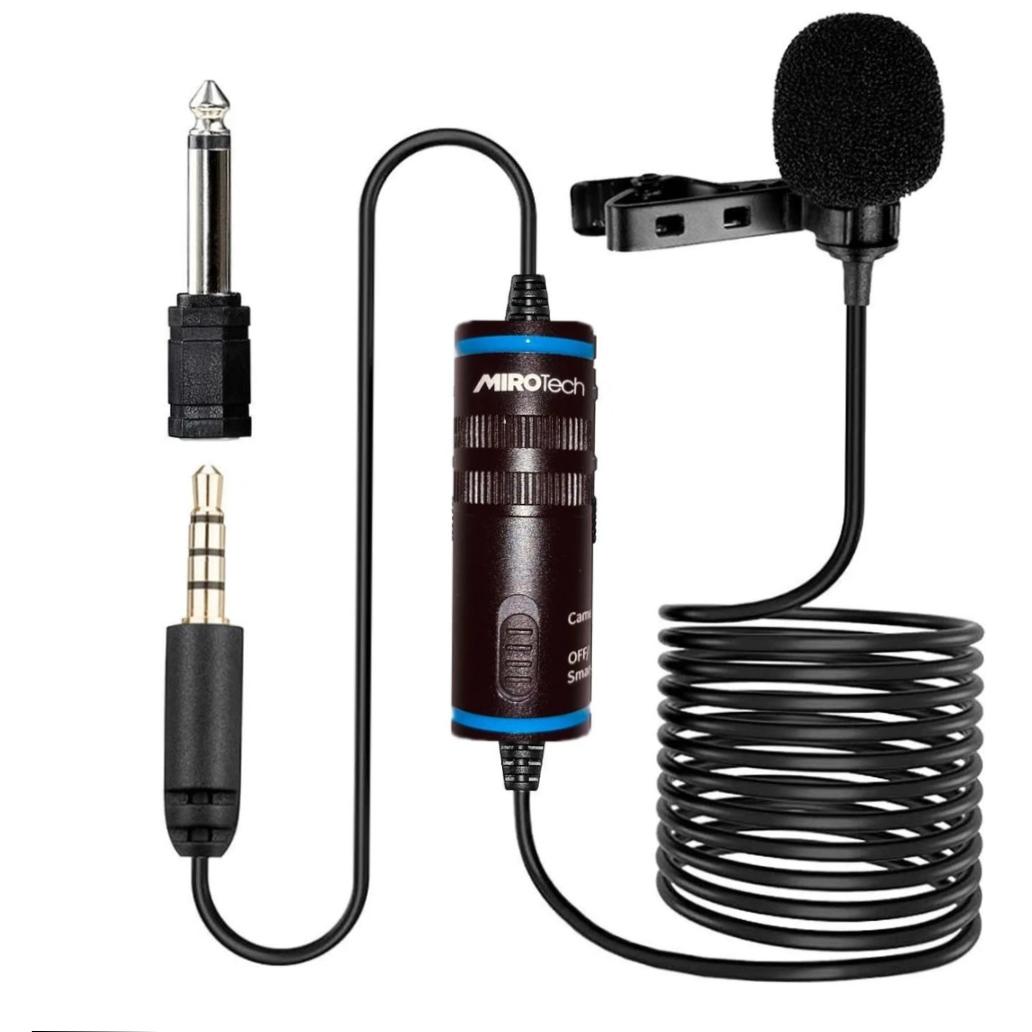 میکروفن فوق حرفه ای ساخت محتوا Miro tech مدلMT-M1