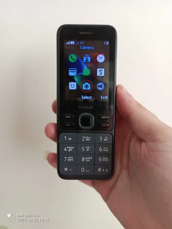 گوشی نوکیا125 درحدنو ویتنامی