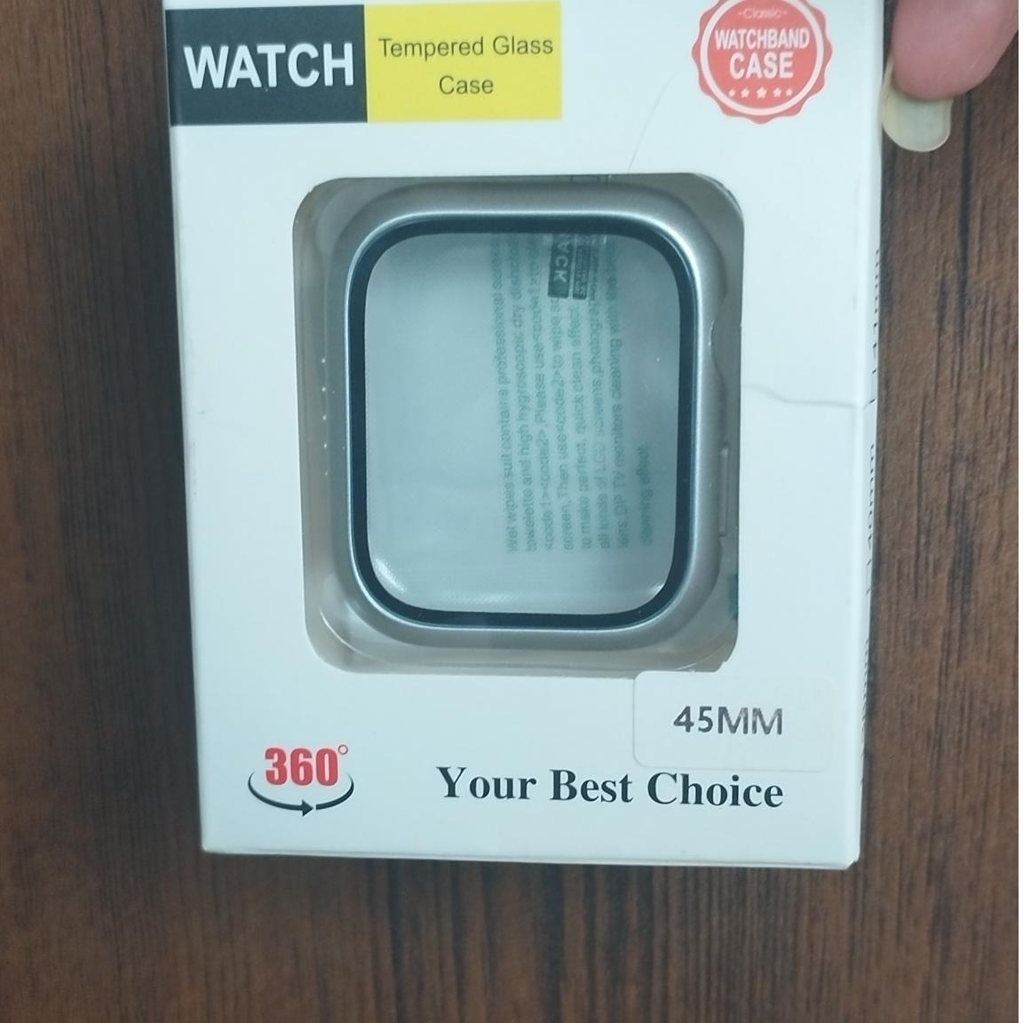 محافظ صفحه نمایش و بدنه ساعت اپل 45mm