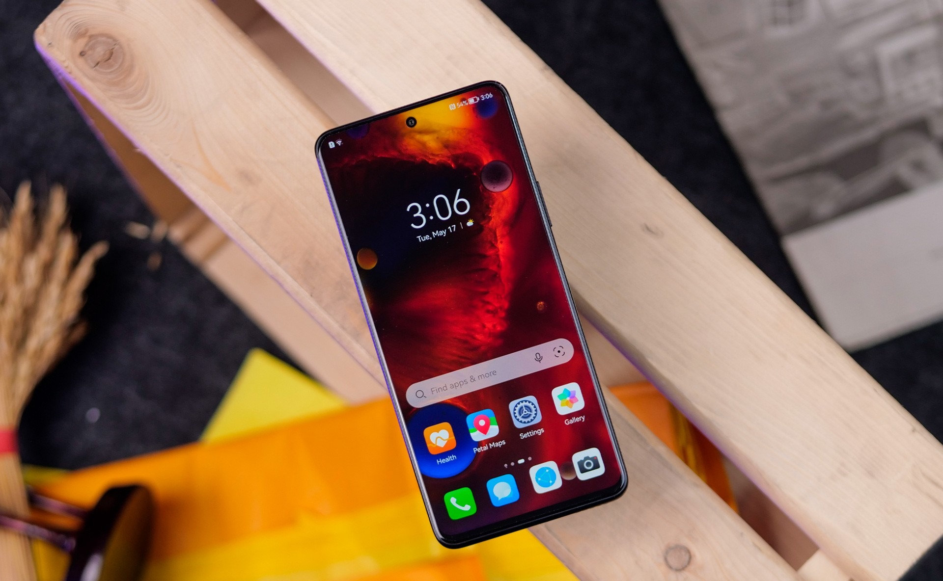 گوشی هوآوی نووآ 9اس ای 128/8 ده ماه کار درحدنو