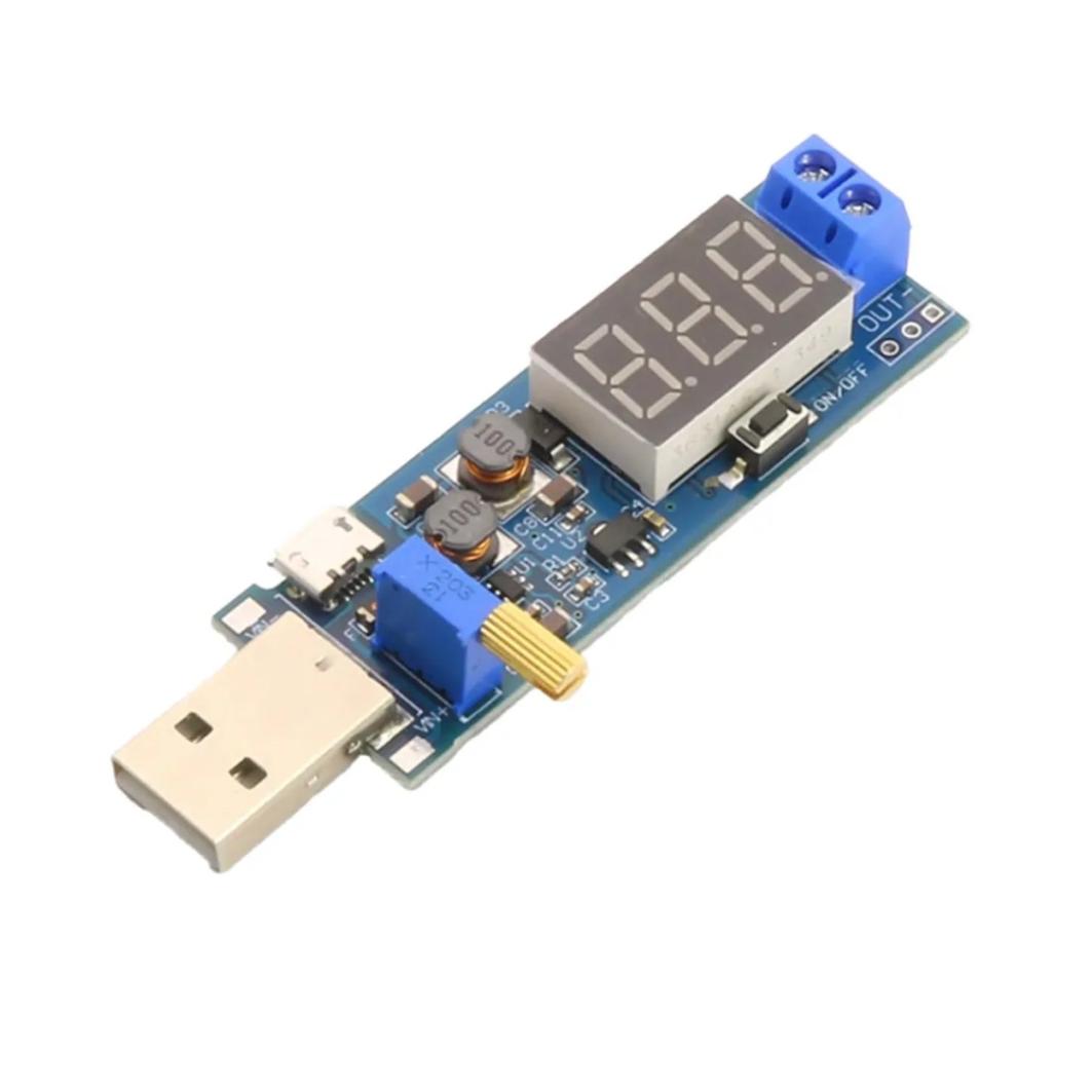 ماژول کاهنده و افزاینده ولتاژ از1.2تا24ولت
