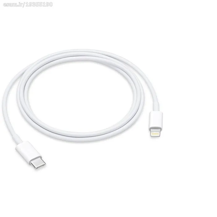 کابل و مبدل اپل USB-C to Lightning Cable  1m کابل