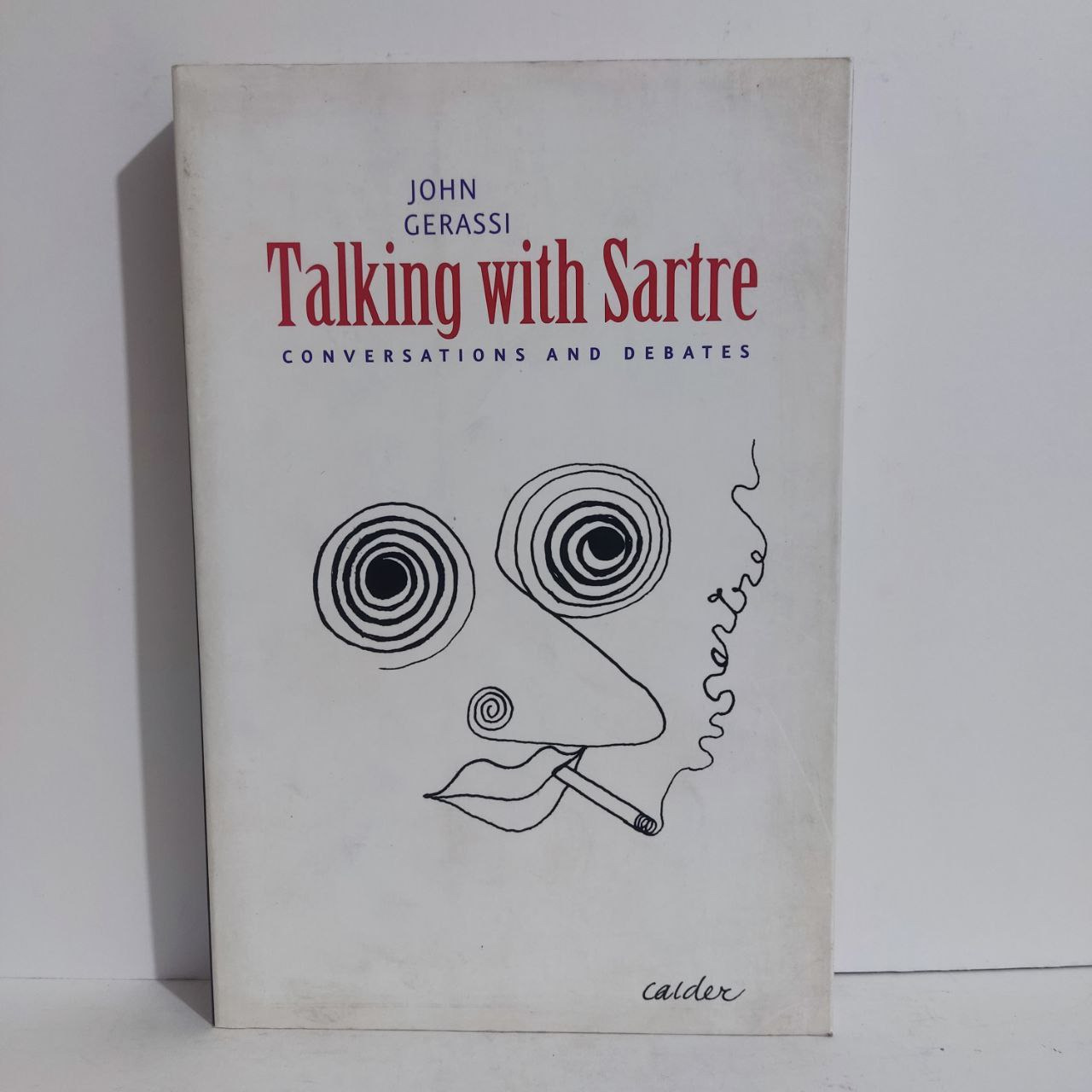 Talking with Sartre