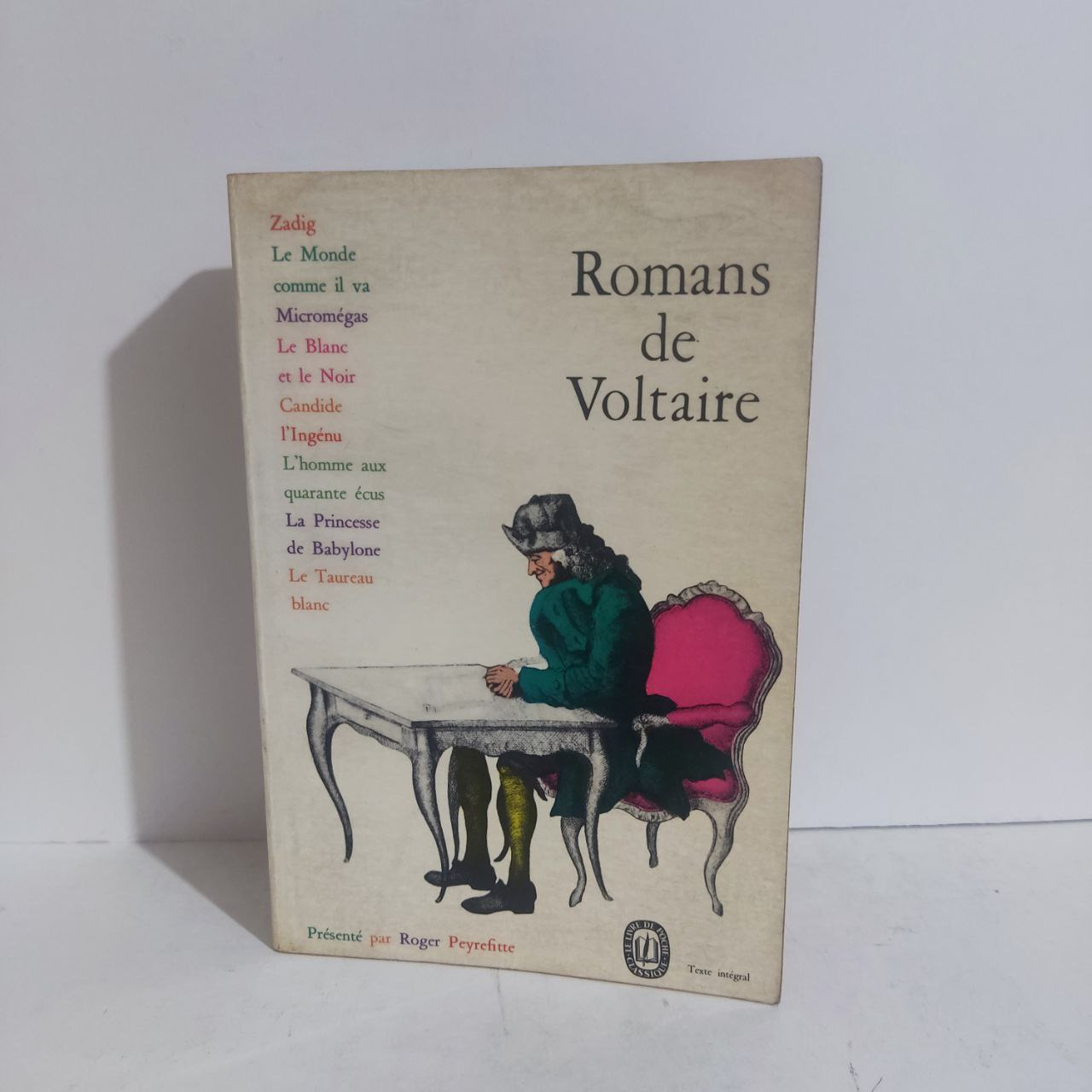 Romans de Voltaire