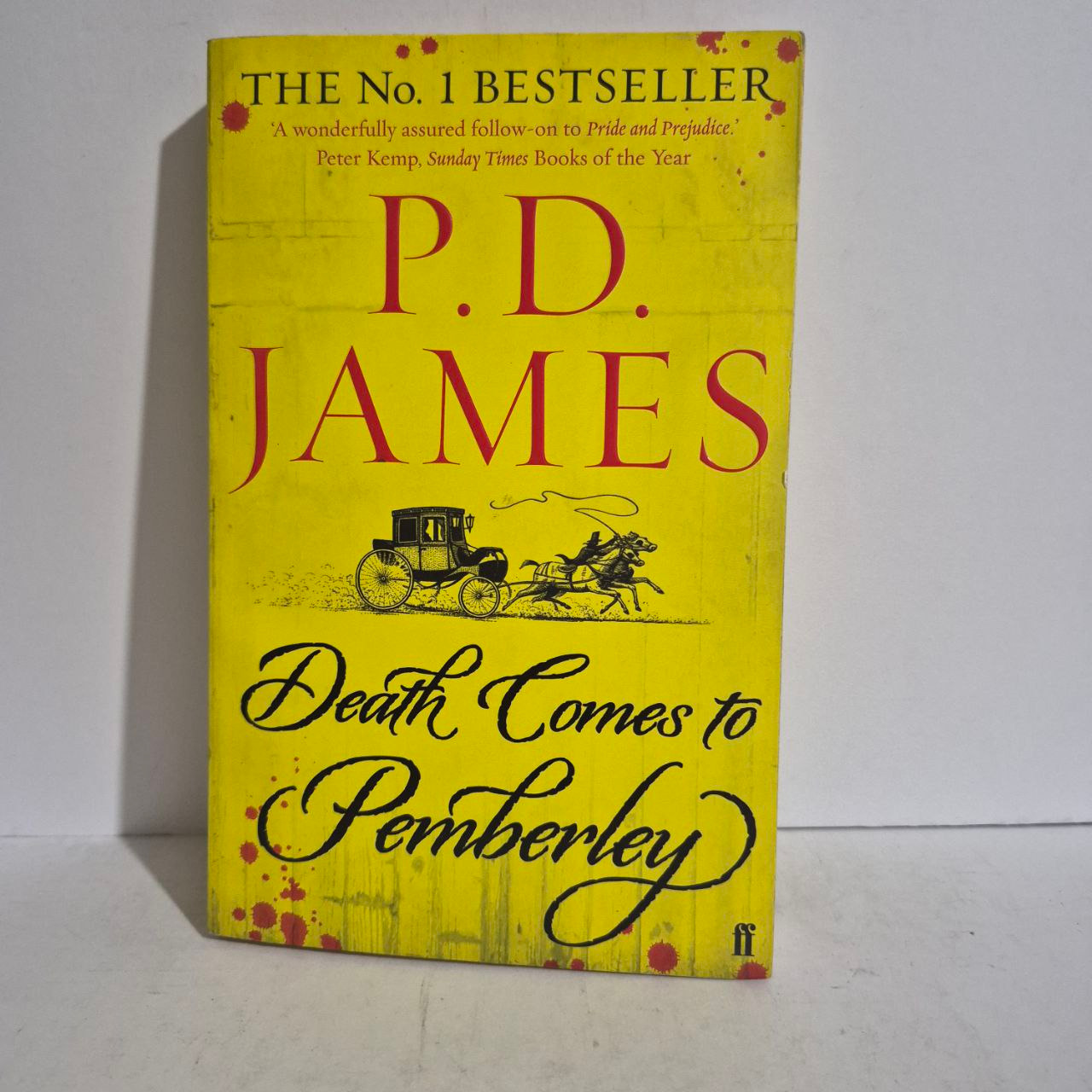 Death Comes to Pemberley James, P. D