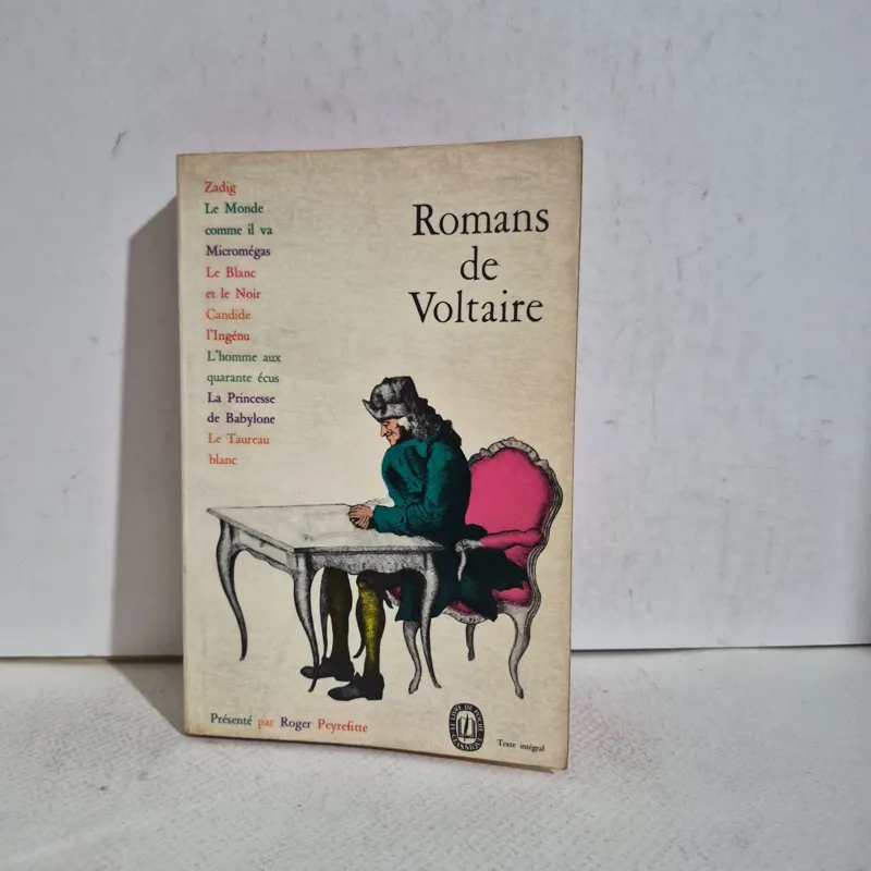 Romans de Voltaire