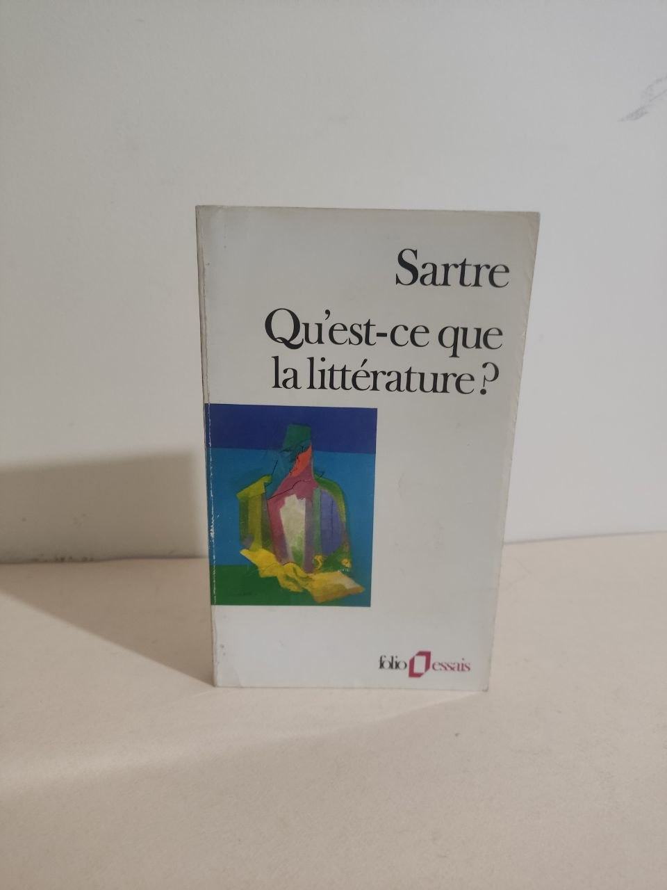Quest-ce que la littérature SARTRE
