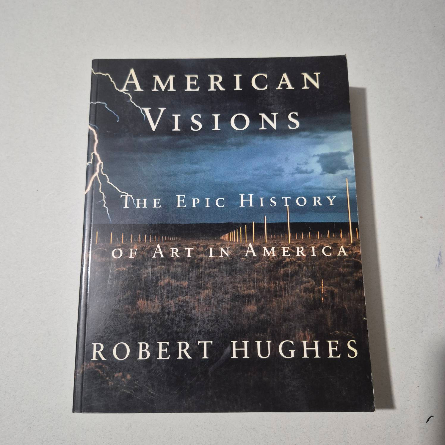 American Visions Epic History of Art in America