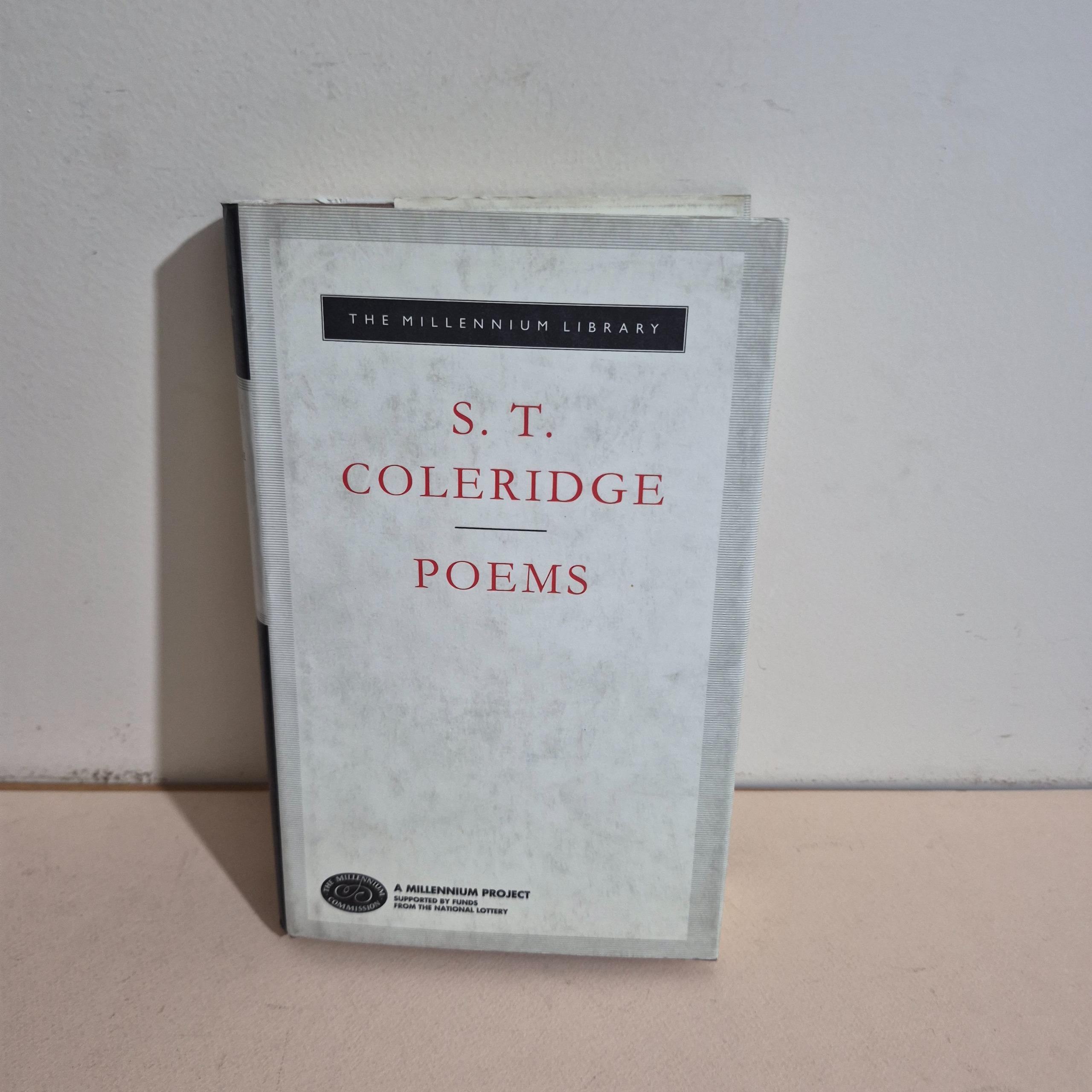 Poems of Samual Taylor Coleridge Hardcover