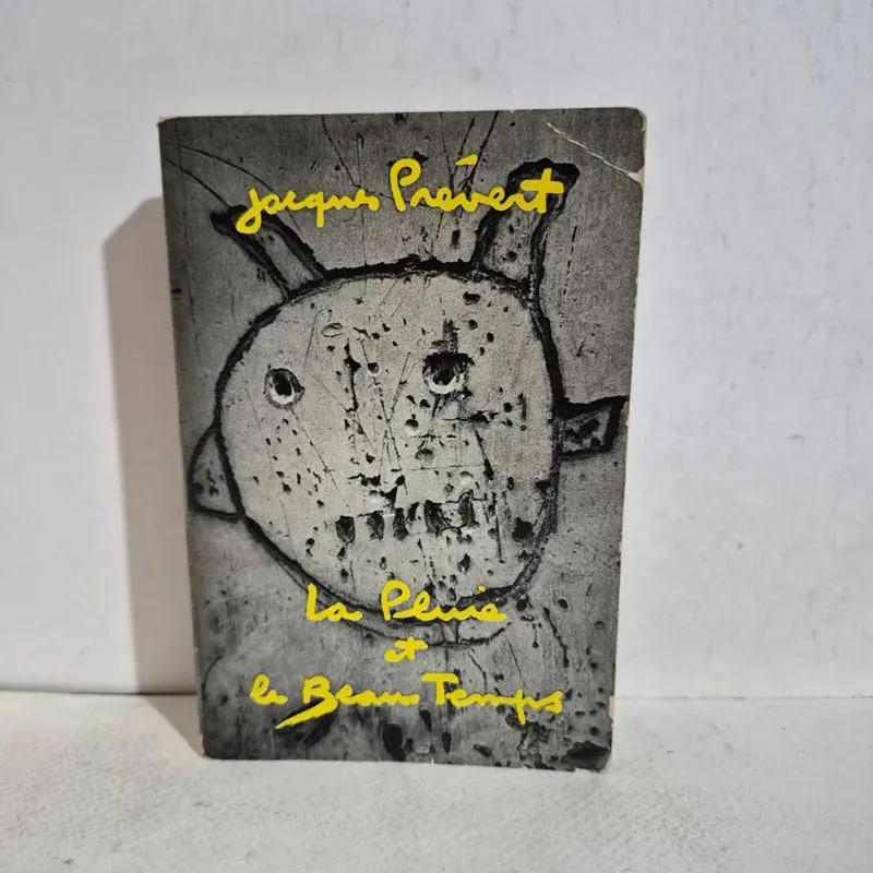 La Pluie et le Beau Temps Jacques Prévert