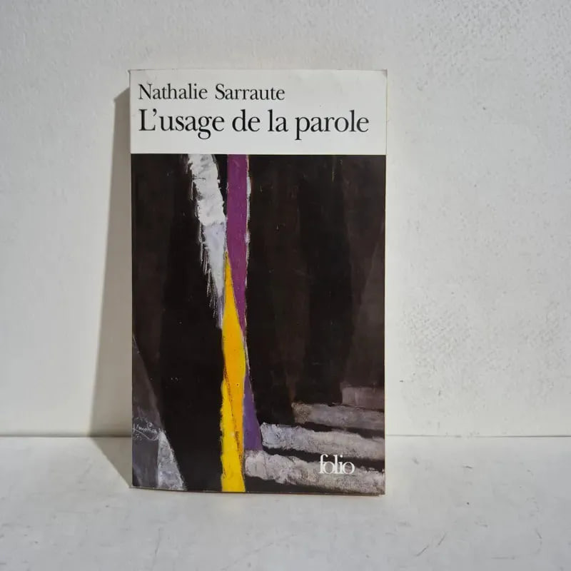 Lusage de la parole Sarraute