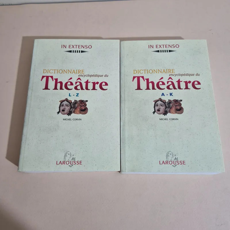 Dictionnaire Encyclopedique Du Theatre