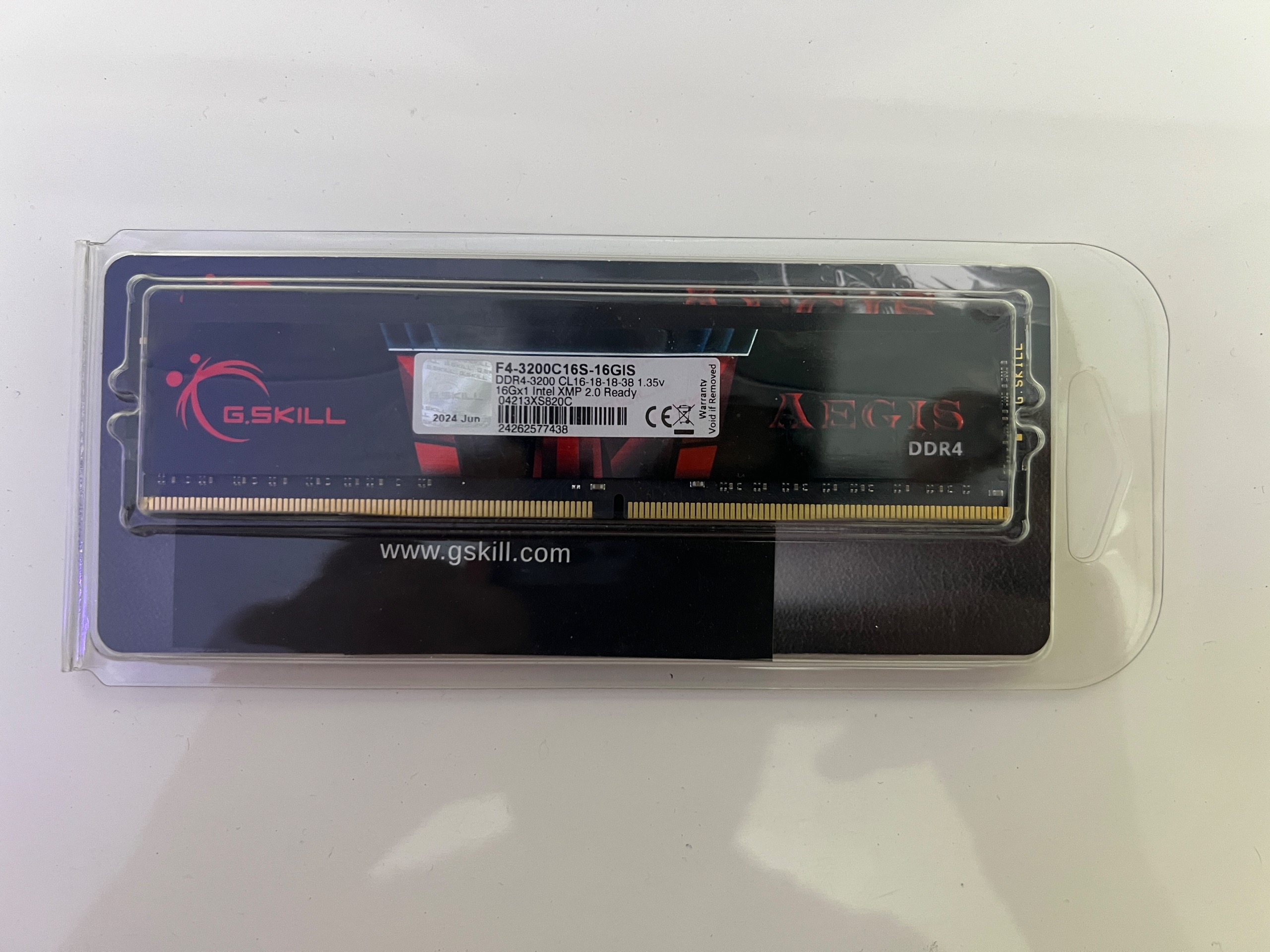 رم Gskill 16G 3200