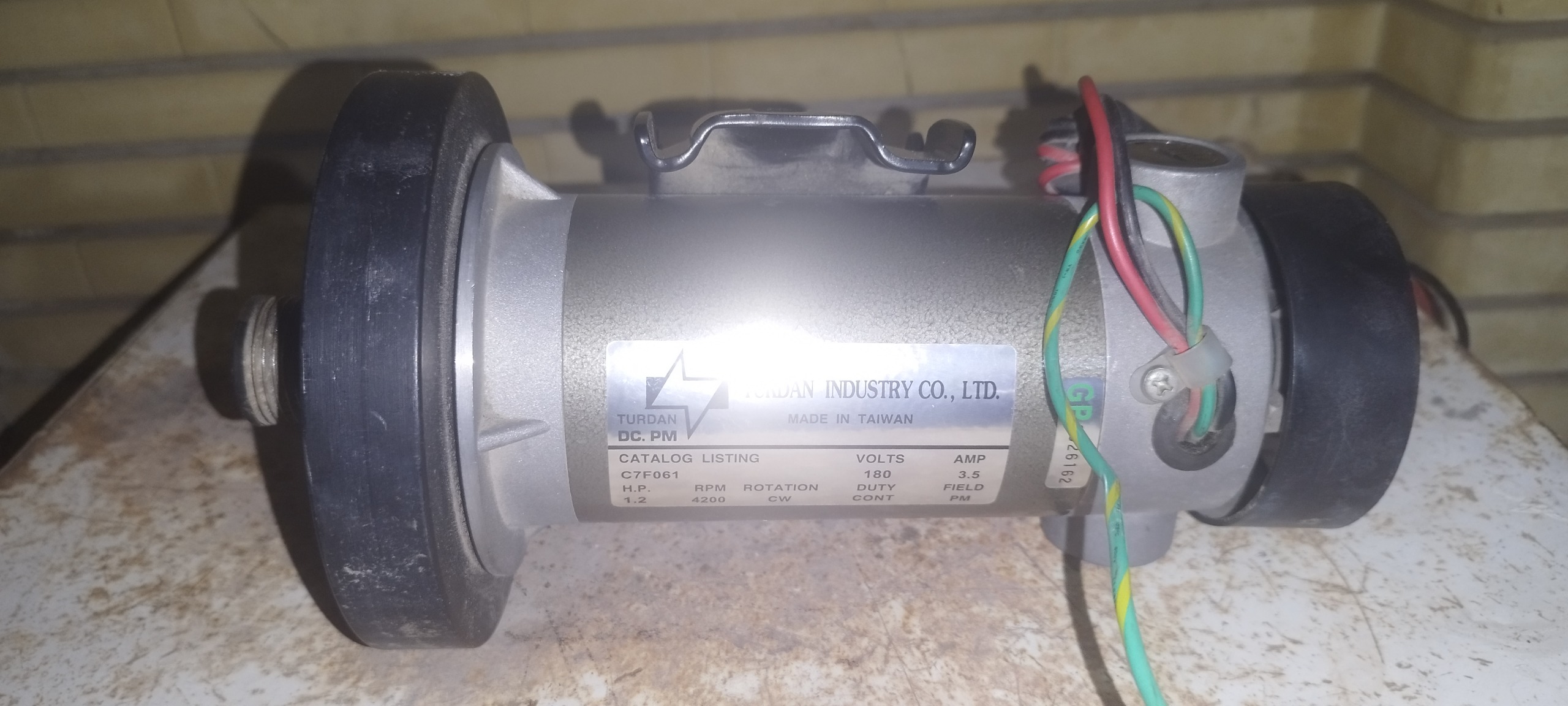 موتور تردمیل 180 ولت