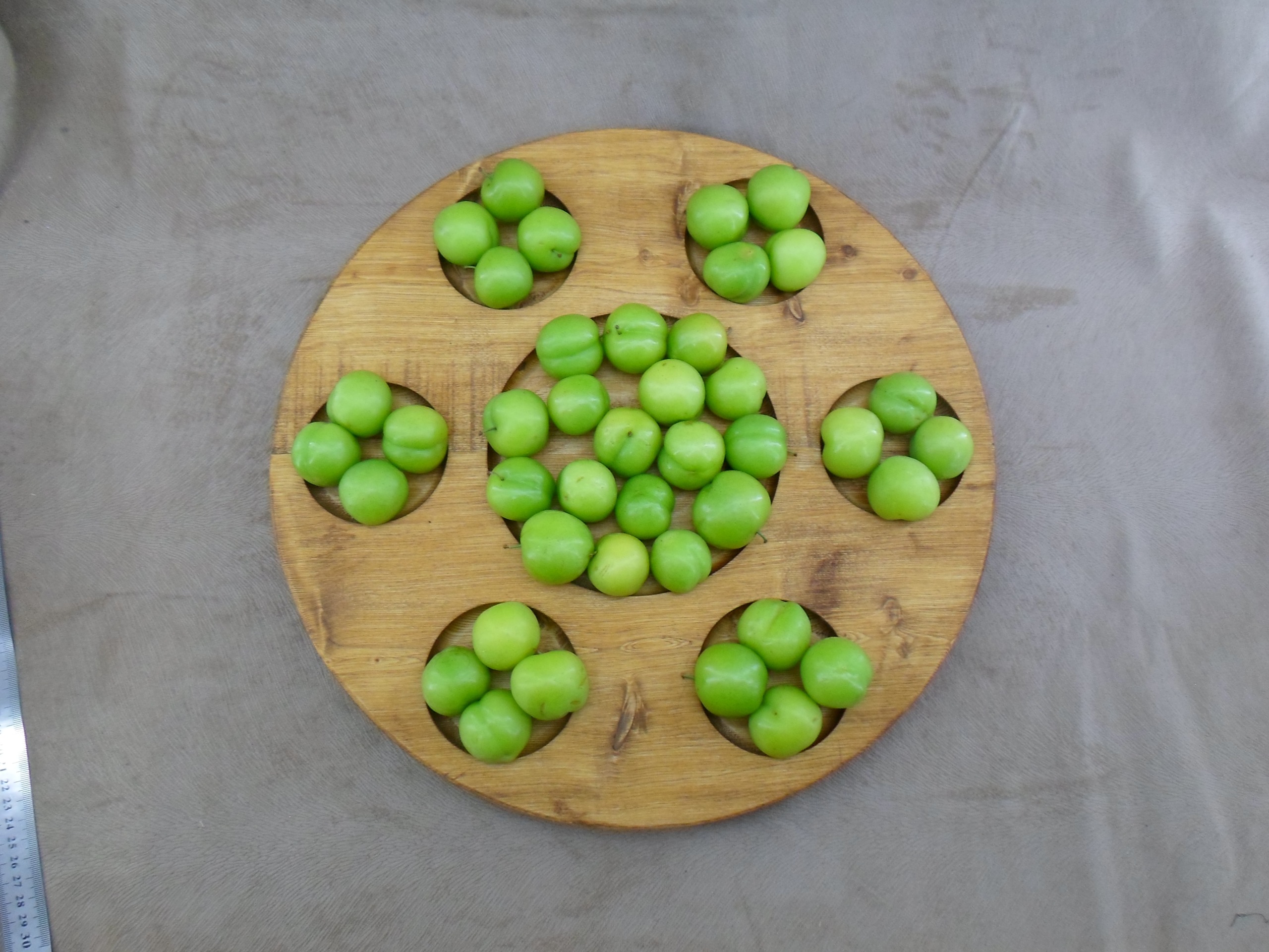 اردوخوری 7 خانه طرح گرد