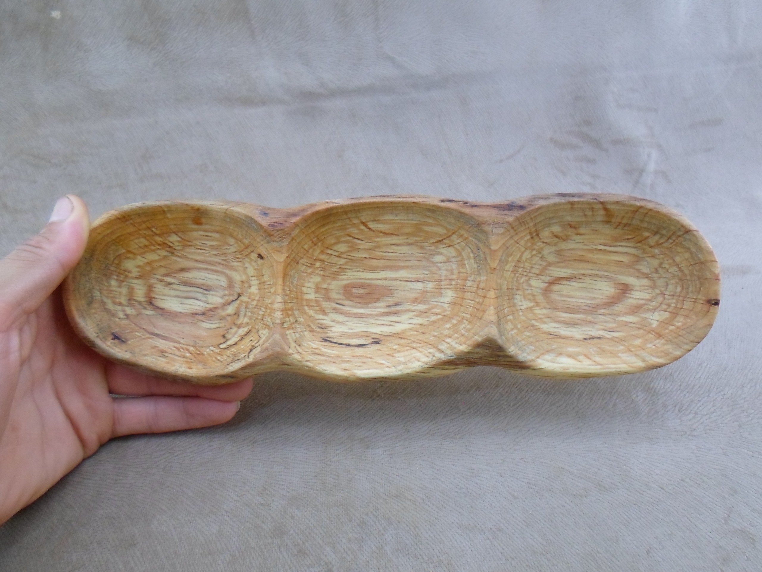 اردوخوری چوبی 3 خانه