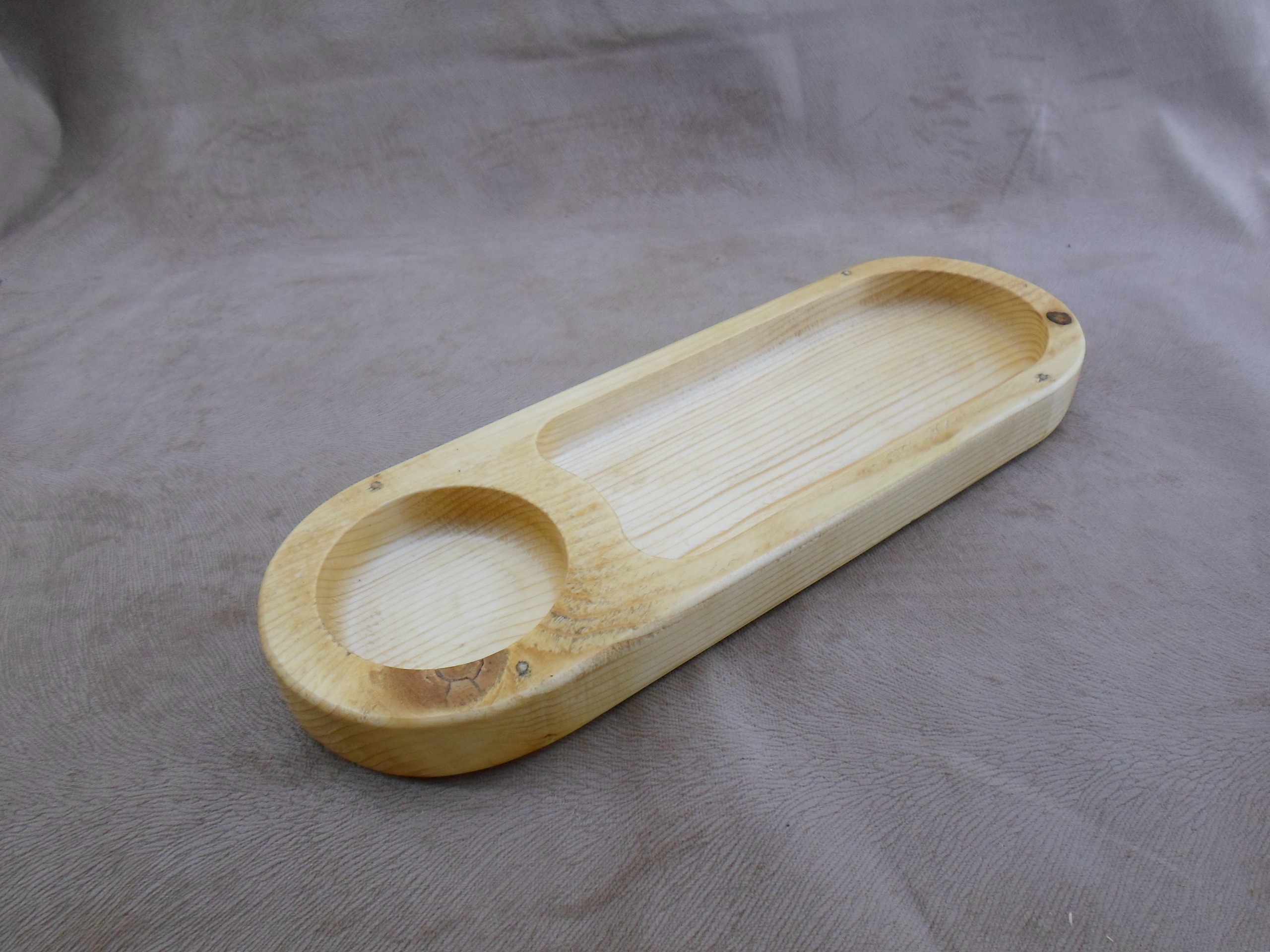 اردوخوری چوبی 2 خانه ای