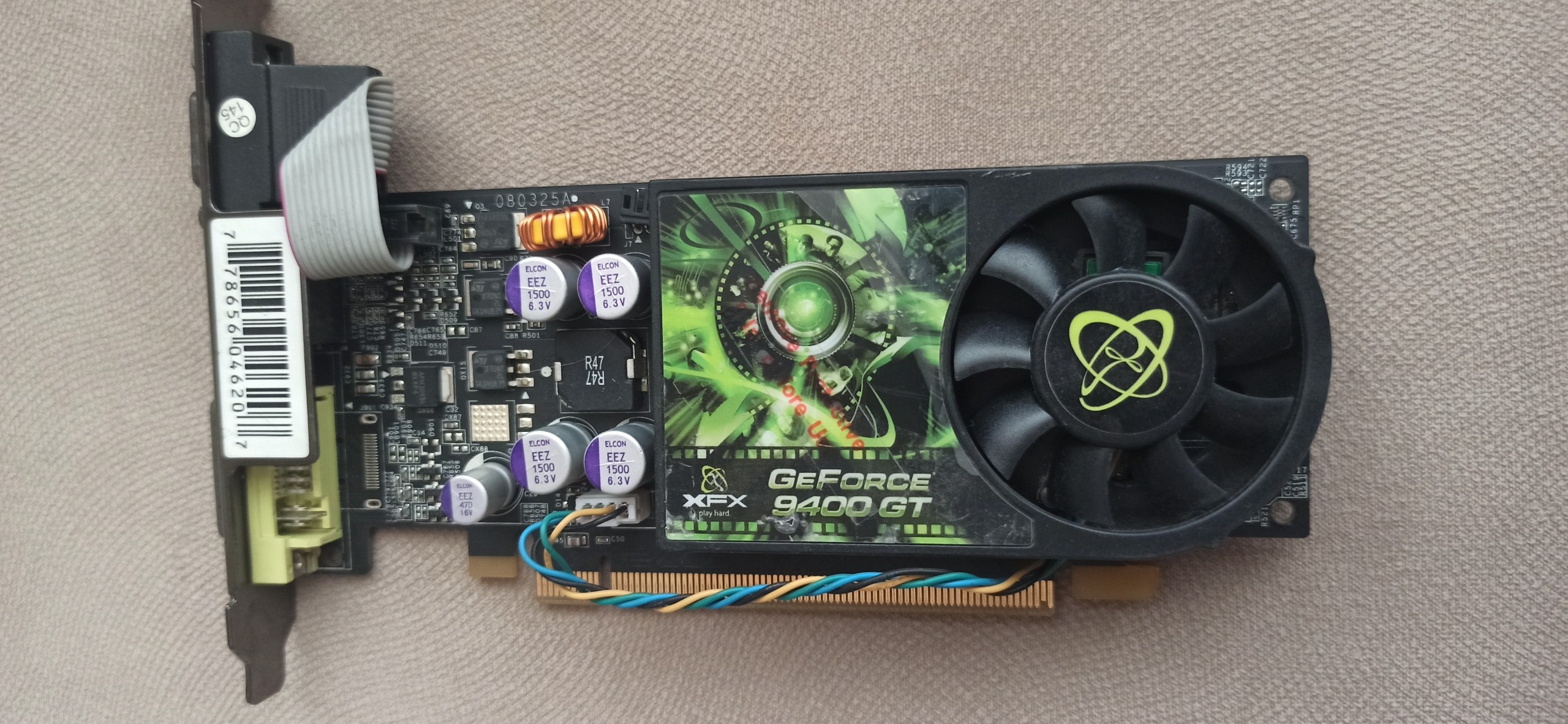 کارت گرافیک یک گیگ XFX