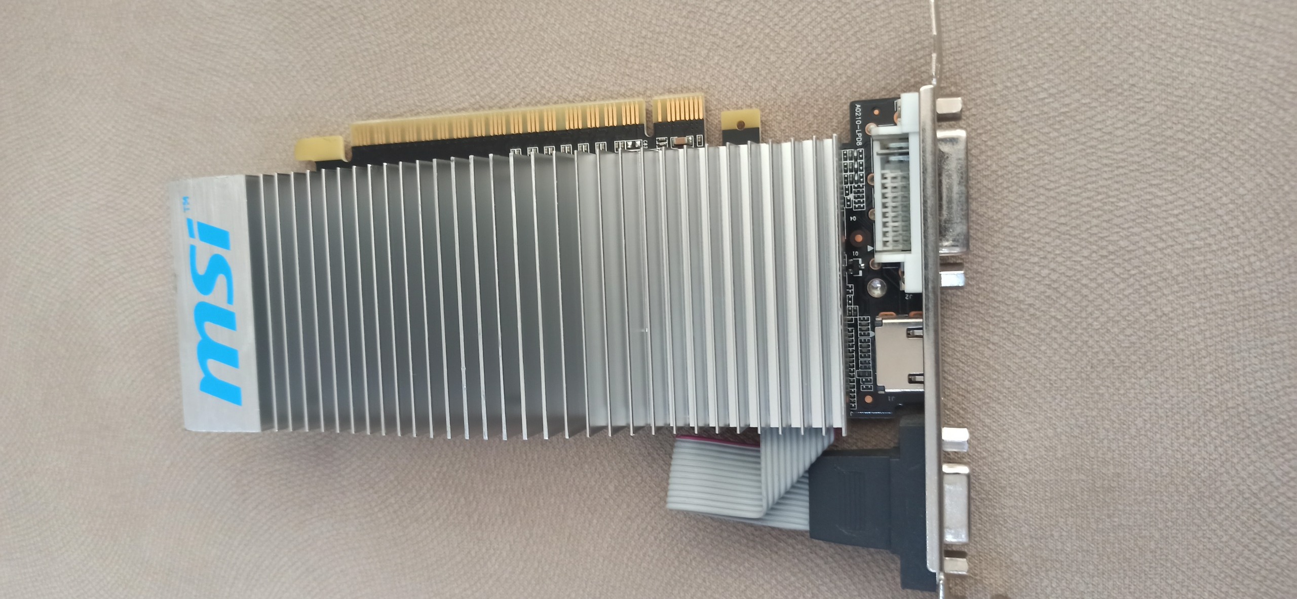 کارت گرافیک یک گیگ msi N210 DDR3