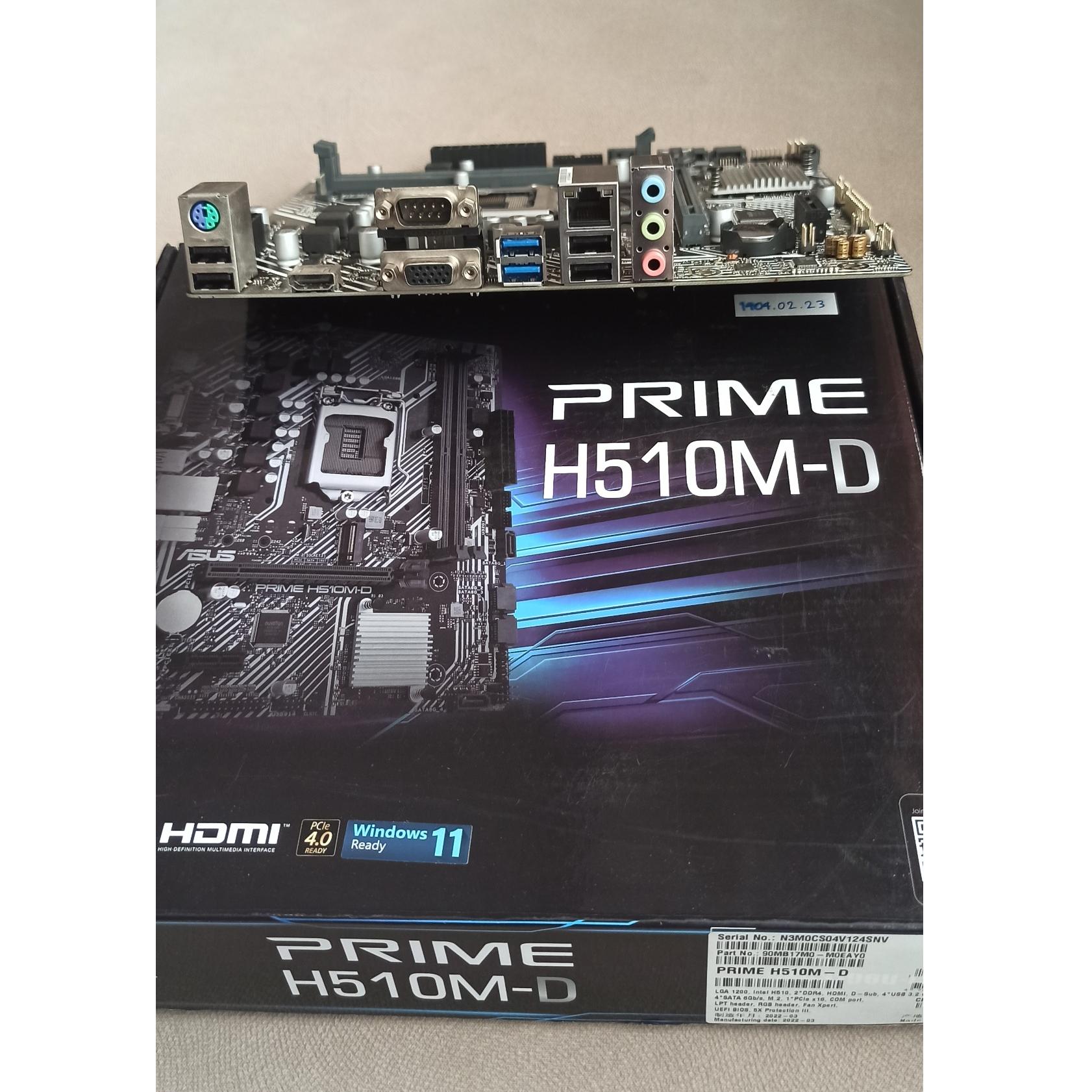 ایسوس PRIME H510 M-D