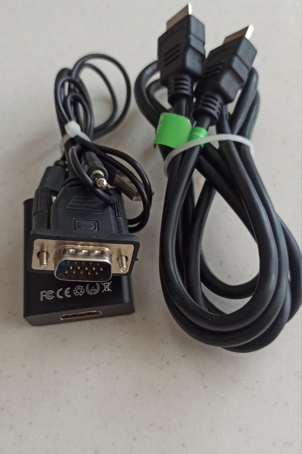 کابل تبدیل VGA به HDMI