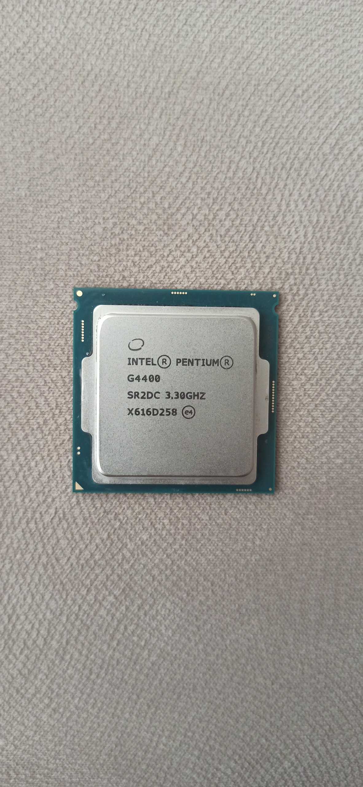 سی پی یو G4400