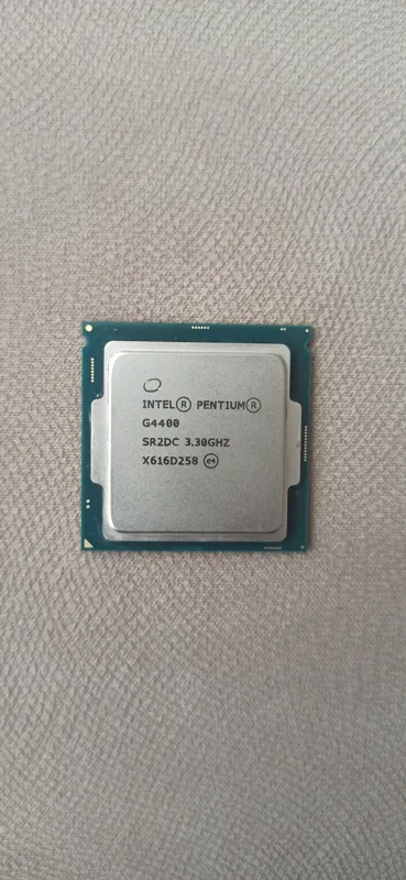 سی پی یو G4400