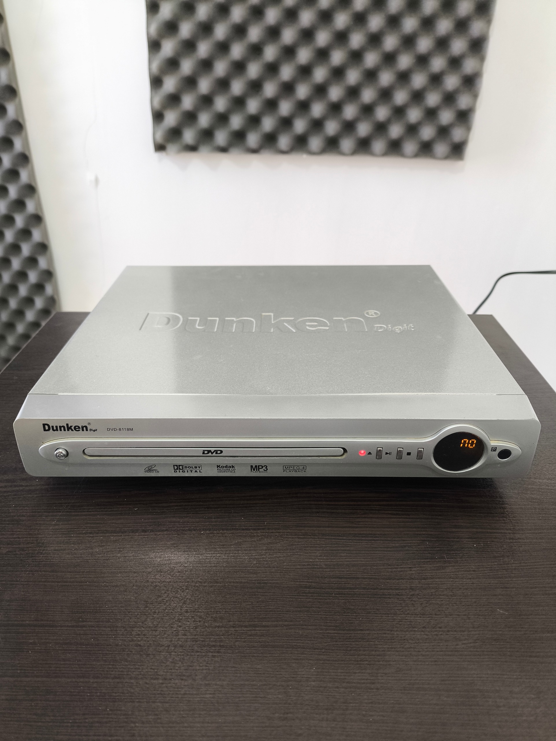 DVD پلیر Dunken مدل DVD-B118M