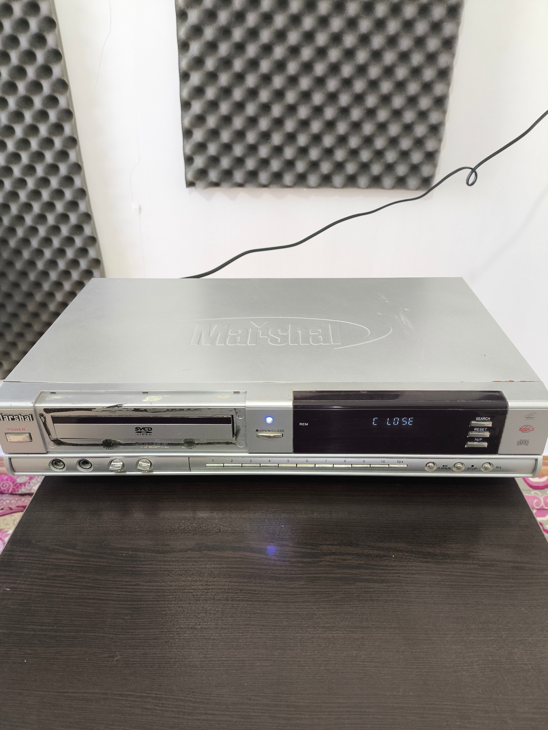 پخشکننده مارشال VCD/CD/MP3 مدل ME-8850