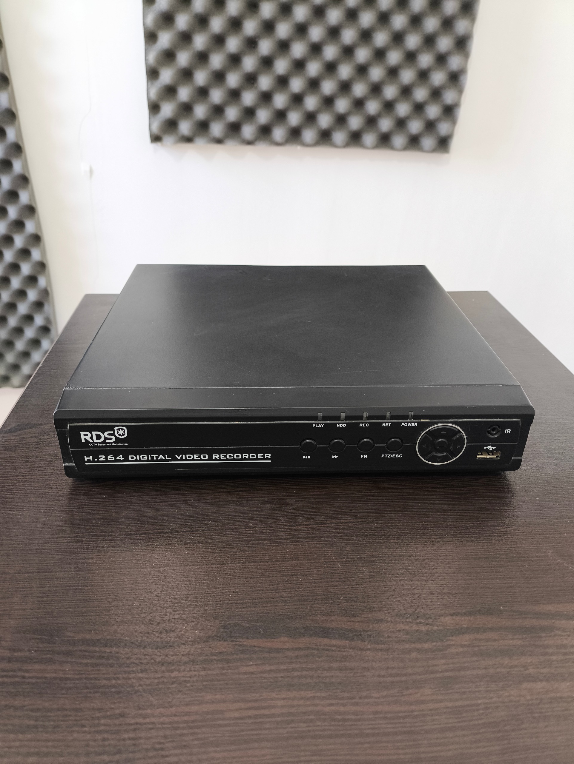 دستگاه H.264 DVR چهار کاناله برند RDS