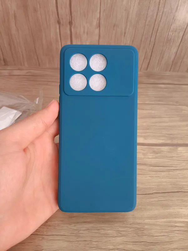 قاب سیلیکونی Poco x6 pro