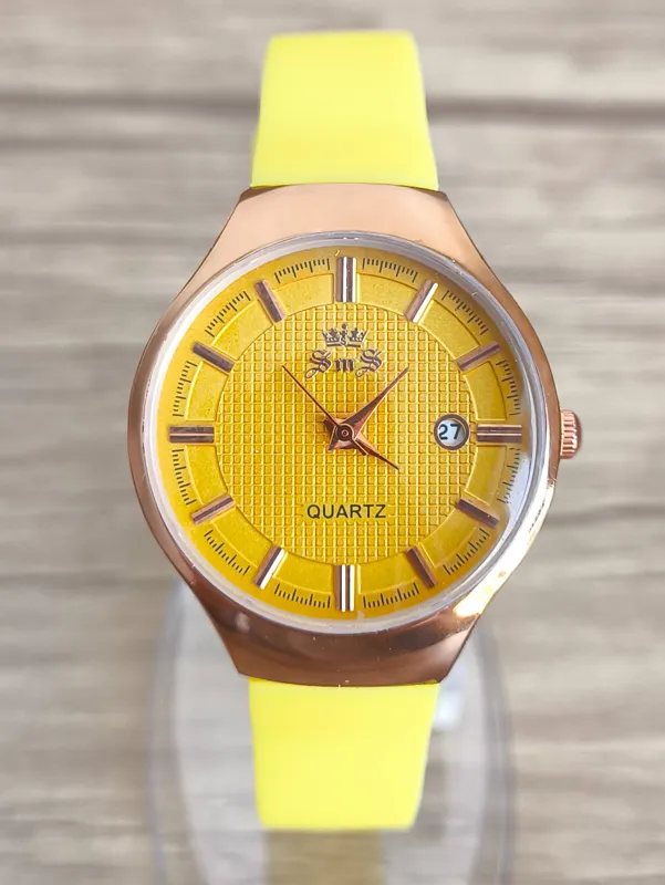 ساعت عقربه ای زنانه و دخترانه ،تاریخ دار