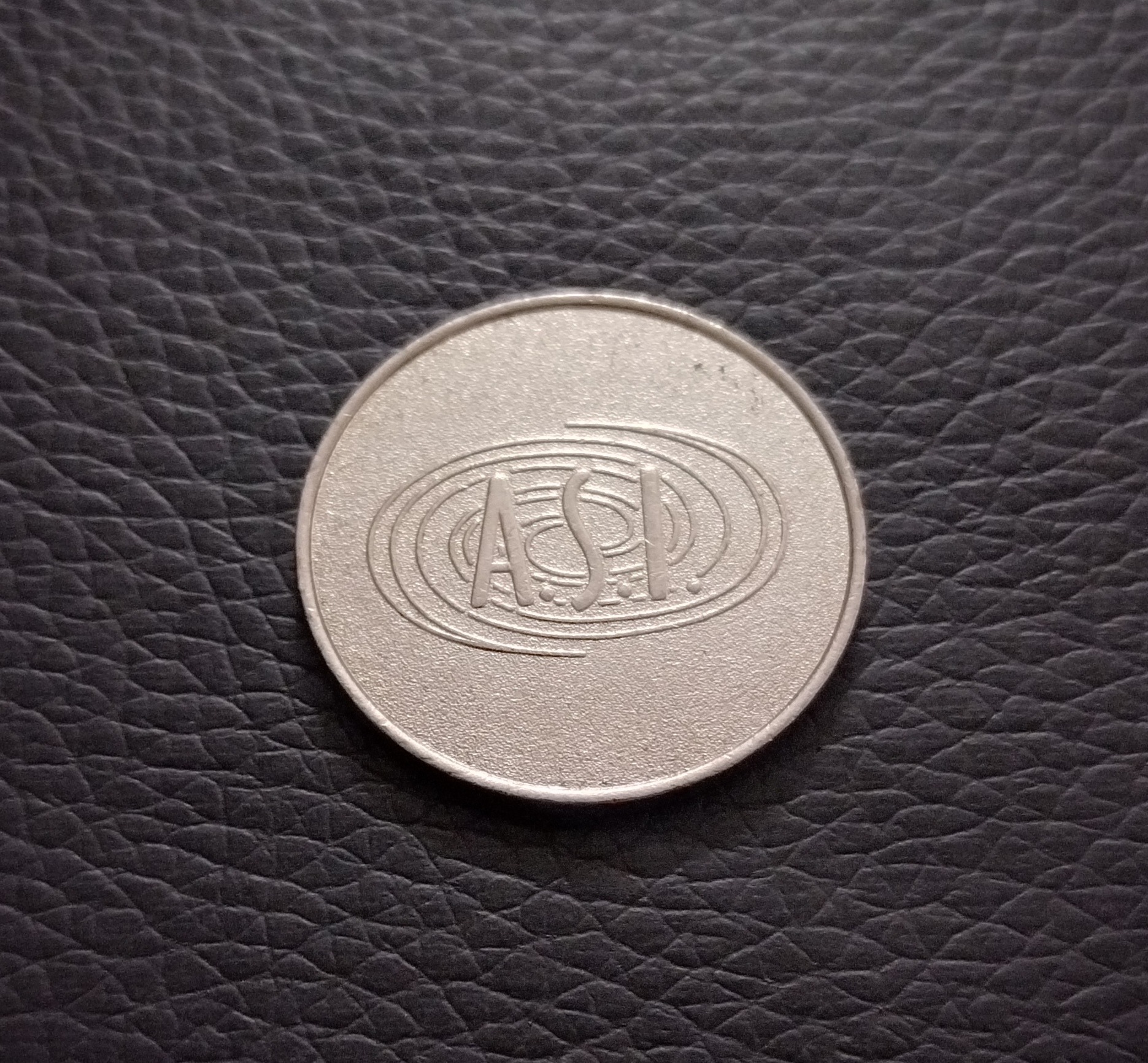 ژتون قدیمی کلکسیونی