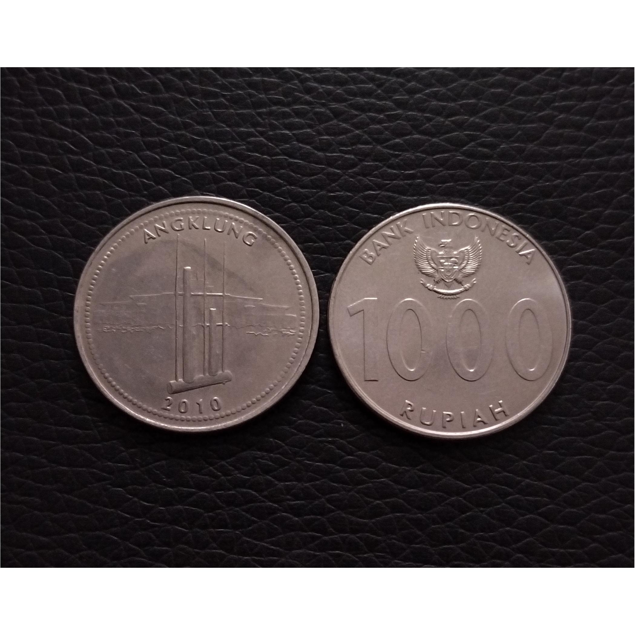 سکه 1000 روپیه اندونزی