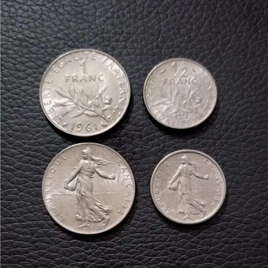 ست سکه های فرانسه