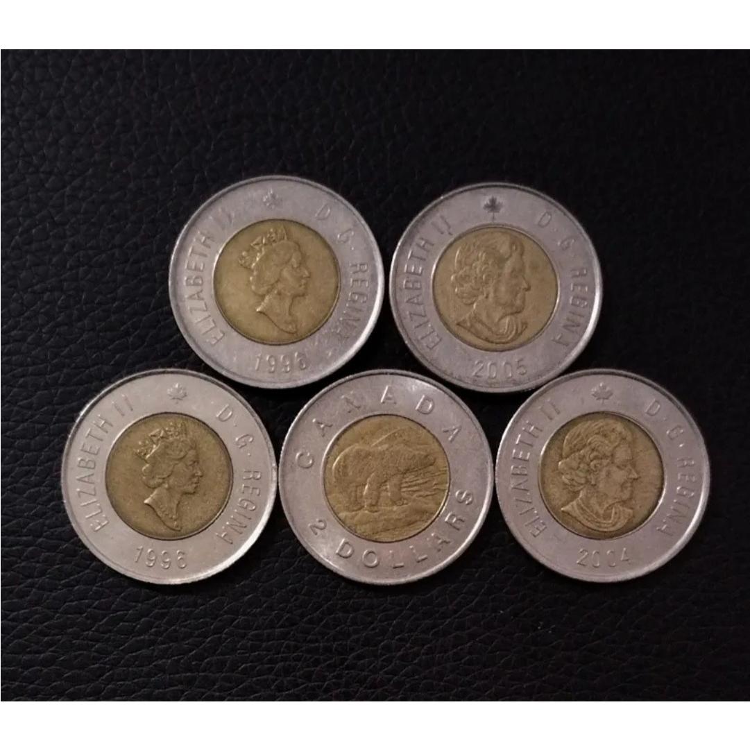 سکه 2 دلاری کانادا