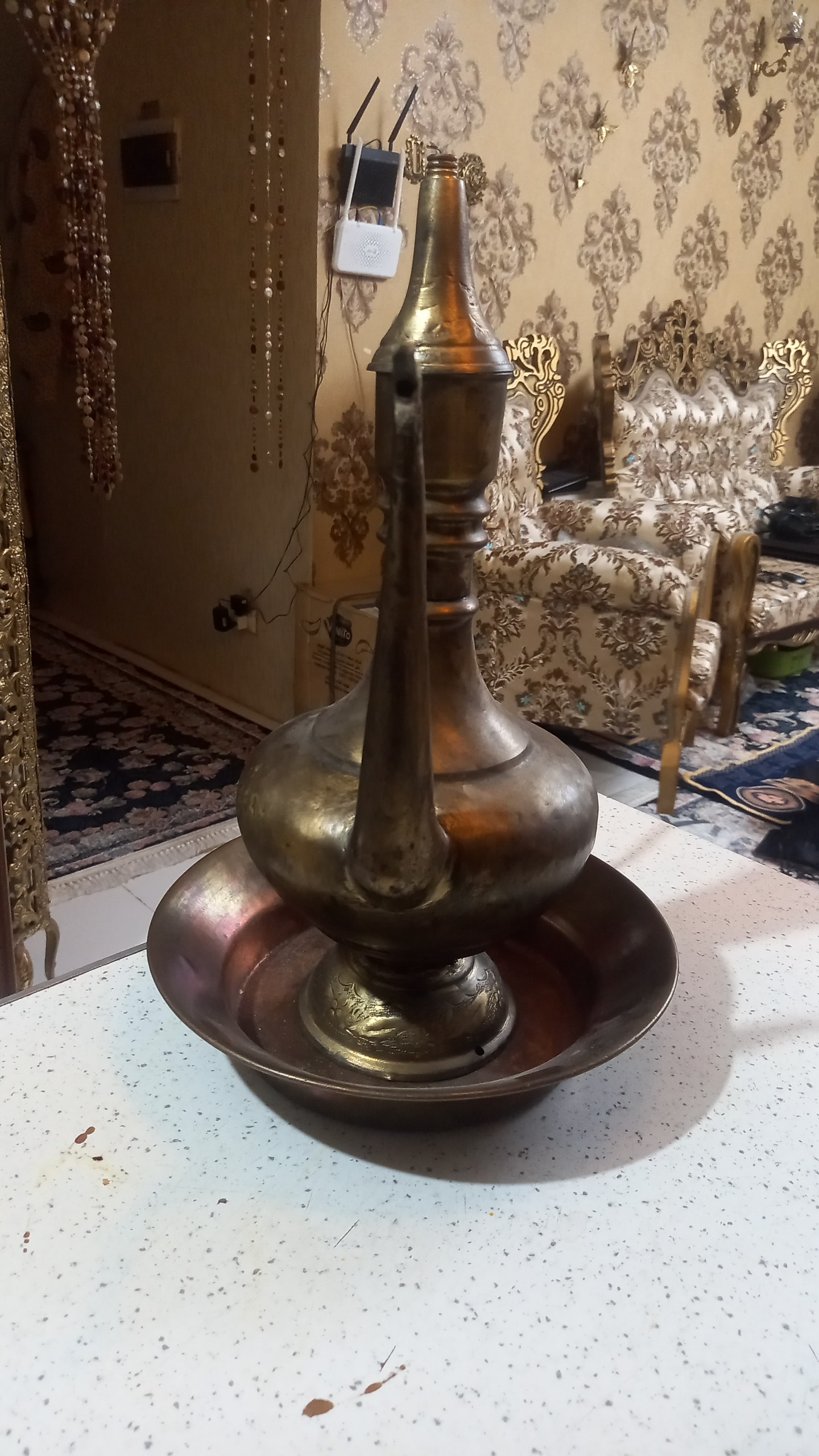 افتابه لگن قدیمی